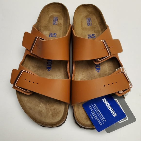 Birkenstock Arizona Ginger Brown Sandals - Picture 11 of 12